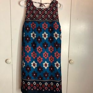 LOFT Sheath Dress with adorable floral pattern